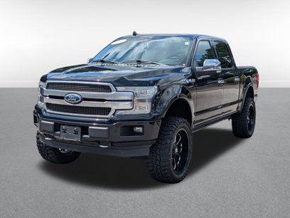 Used 2018 Ford F150 Platinum w/ Equipment Group 701A Luxury