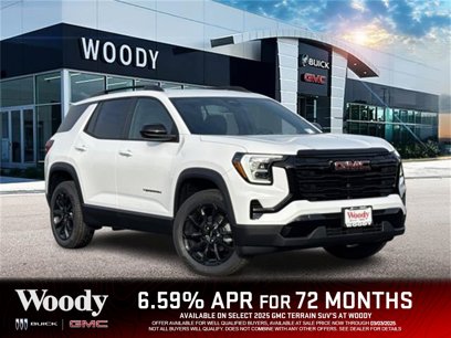 New 2025 GMC Terrain Elevation w/ Black Edition