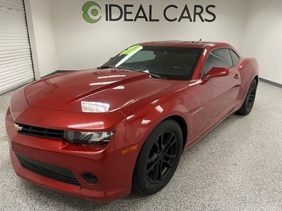Used 2015 Chevrolet Camaro LS