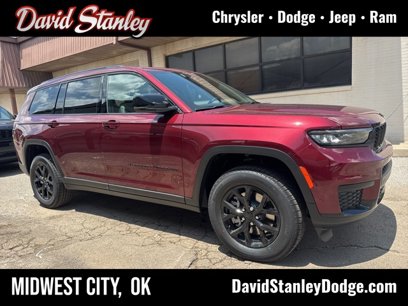 New 2025 Jeep Grand Cherokee L Laredo
