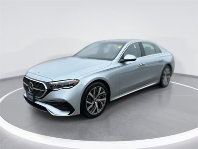 New 2025 Mercedes-Benz E 350 4MATIC Sedan