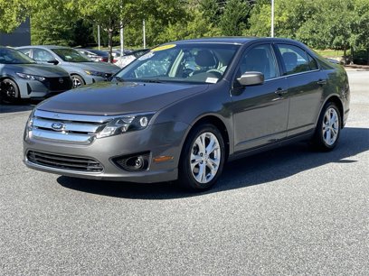 Used 2012 Ford Fusion SE