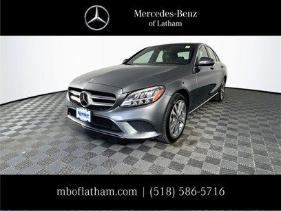 Certified 2021 Mercedes-Benz C 300 4MATIC Sedan