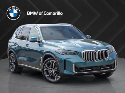 New 2026 BMW X5 xDrive50e w/ Parking Assistance Package