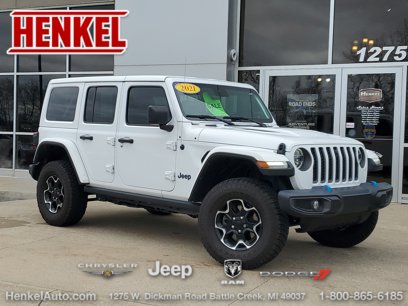 Used 2021 Jeep Wrangler Unlimited Rubicon 4xe w/ Cold Weather Group