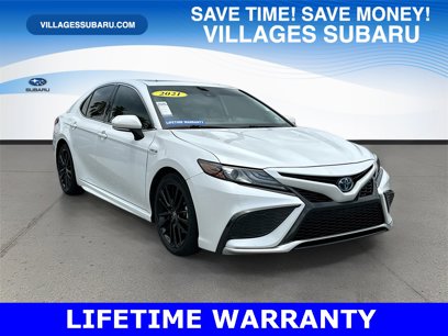 Used 2021 Toyota Camry XSE