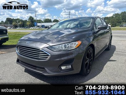 Used 2019 Ford Fusion SE w/ Equipment Group 151A