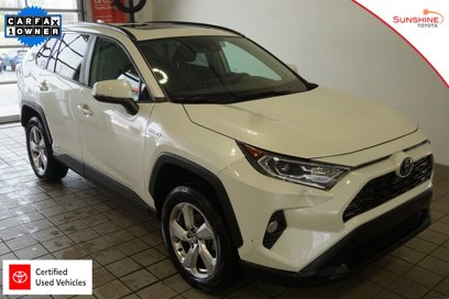 Used 2021 Toyota RAV4 XLE Premium