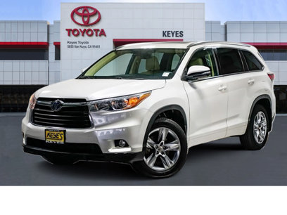 Used 2014 Toyota Highlander Limited