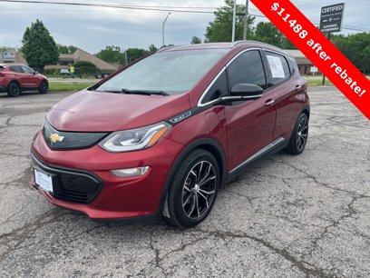 Used 2017 Chevrolet Bolt Premier w/ Driver Confidence II Package