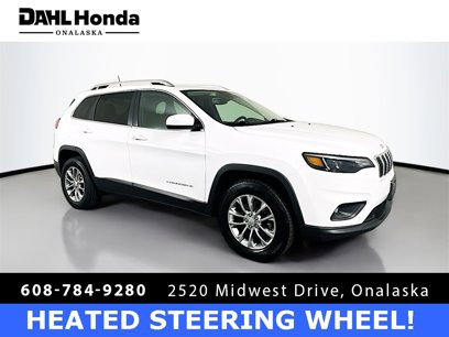 Used 2021 Jeep Cherokee Latitude Lux