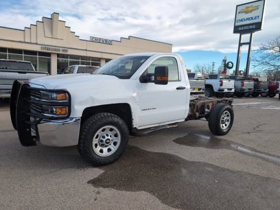 Used 2016 Chevrolet Silverado 3500 W/T w/ WT Fleet Convenience Package