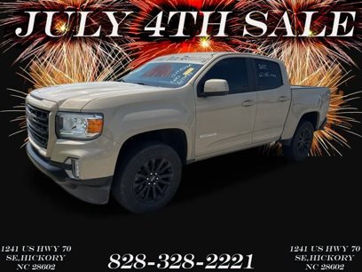 Used 2022 GMC Canyon Elevation