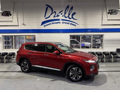 Used 2019 Hyundai Santa Fe AWD