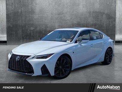 New 2025 Lexus IS 350 F Sport