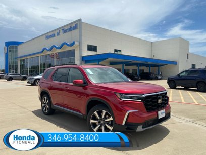 New 2025 Honda Pilot Elite
