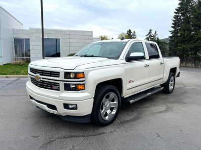Used 2015 Chevrolet Silverado 1500 LT w/ Custom Sport Edition