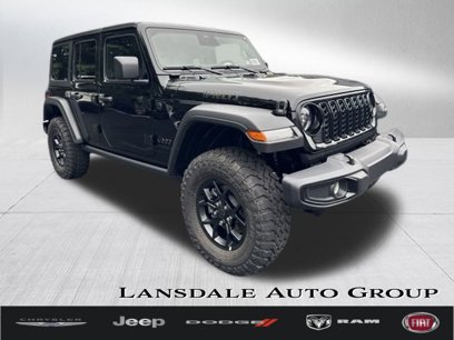 New 2025 Jeep Wrangler Willys