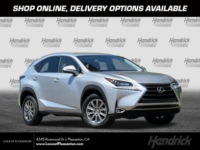 Used 2017 Lexus NX 200t FWD