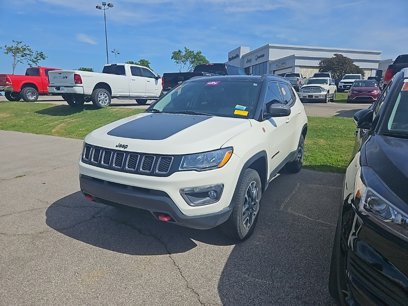 Used 2019 Jeep Compass Trailhawk