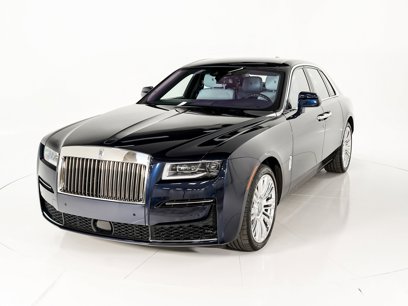 Certified 2021 Rolls-Royce Ghost