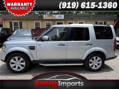 Used 2016 Land Rover LR4 HSE