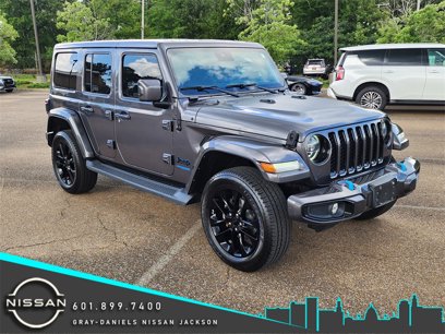 Used 2021 Jeep Wrangler Unlimited Sahara
