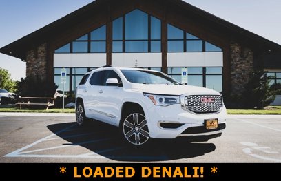 Used 2019 GMC Acadia Denali