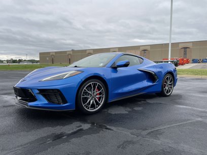 Used 2025 Chevrolet Corvette Stingray Preferred Cpe w/ Battery Protection Package