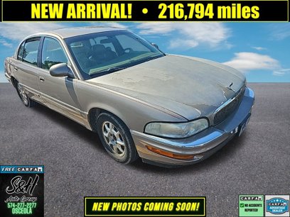 Used 2002 Buick Park Avenue