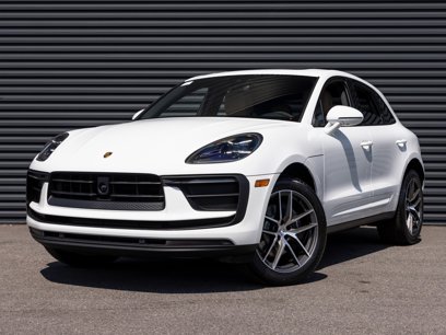 New 2025 Porsche Macan