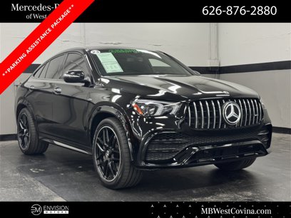 Certified 2023 Mercedes-Benz GLE 53 AMG 4MATIC Coupe w/ AMG Night Package