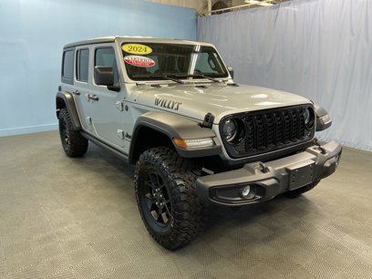 Certified 2024 Jeep Wrangler Willys
