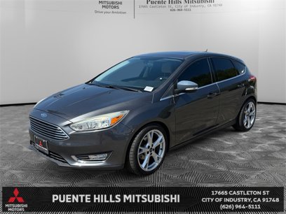 Used 2015 Ford Focus Titanium w/ Titanium Cold Weather Package