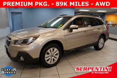 Used 2018 Subaru Outback 2.5i Premium
