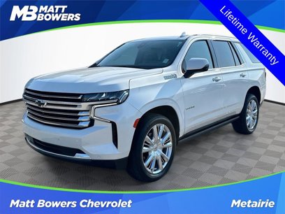 Used 2022 Chevrolet Tahoe High Country w/ Max Trailering Package