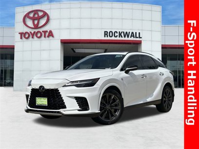 Used 2024 Lexus RX 350 F Sport
