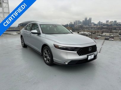 Certified 2024 Honda Accord EX