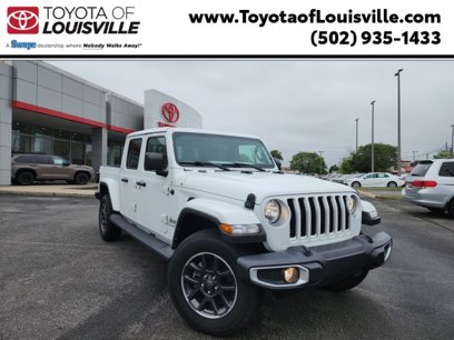 Used 2021 Jeep Gladiator Overland w/ Popular Equipment Package