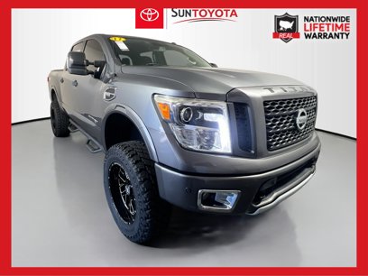 Used 2017 Nissan Titan PRO-4X