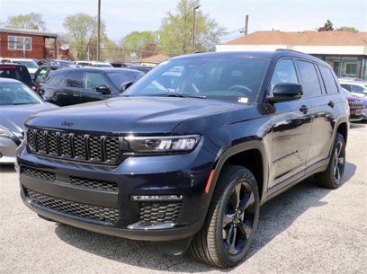 New 2024 Jeep Grand Cherokee L Limited w/ Luxury Tech Group II