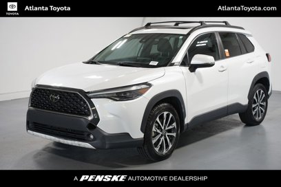 Used 2022 Toyota Corolla Cross XLE