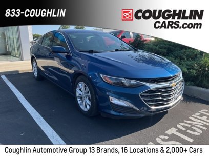 Used 2019 Chevrolet Malibu LT