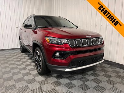 Certified 2022 Jeep Compass Limited w/ Sun and Sound Group