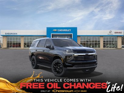 New 2025 Chevrolet Tahoe LT