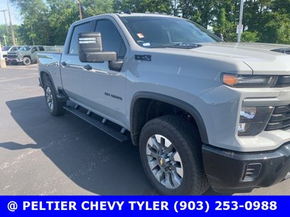 Used 2025 Chevrolet Silverado 2500 Custom w/ Custom Value Package