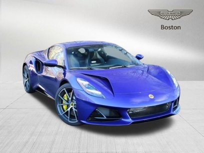 New 2024 Lotus Emira First Edition