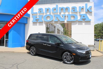 Certified 2022 Honda Odyssey Elite