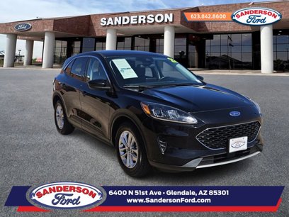 Used 2021 Ford Escape SE