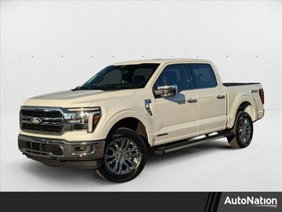 New 2025 Ford F150 Lariat w/ Equipment Group 502A High